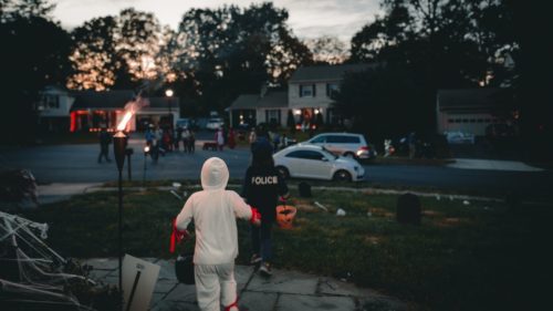 trick or treating