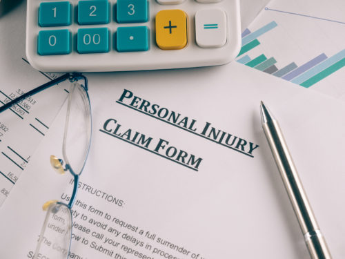 injury claim form