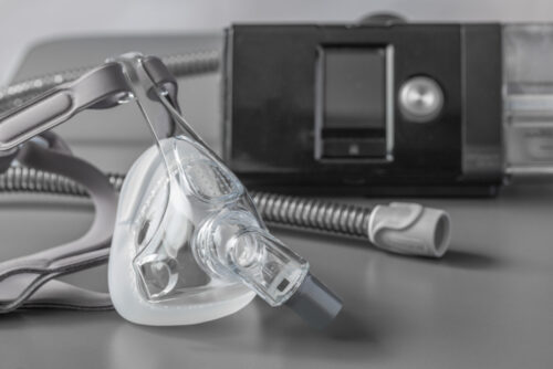 CPAP mask machine