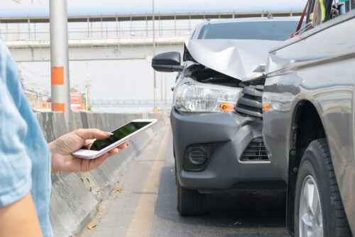 vehicle damage accident